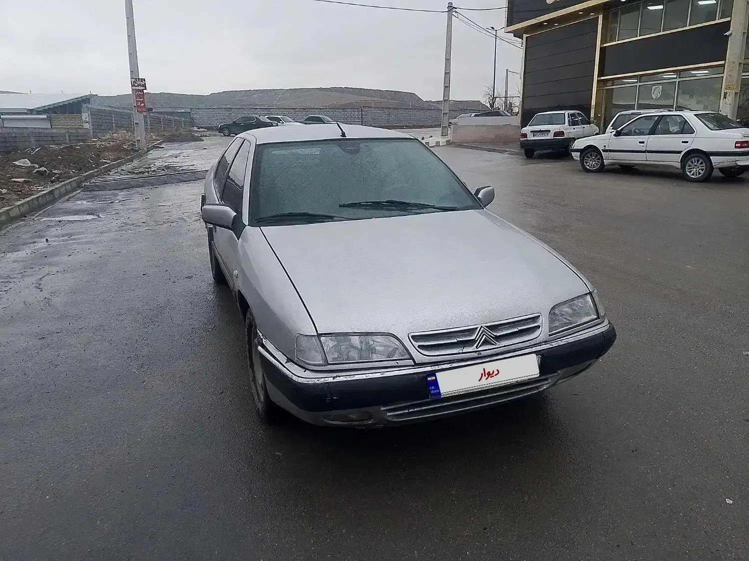 زانتیا مدل 84|خودرو سواری و وانت|ارومیه, |دیوار