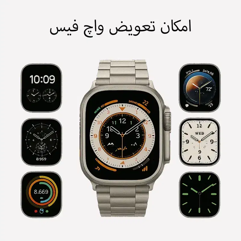 ساعت هوشمند آریو با شش ماه ضمامت|ساعت|تهران, حسینآباد|دیوار