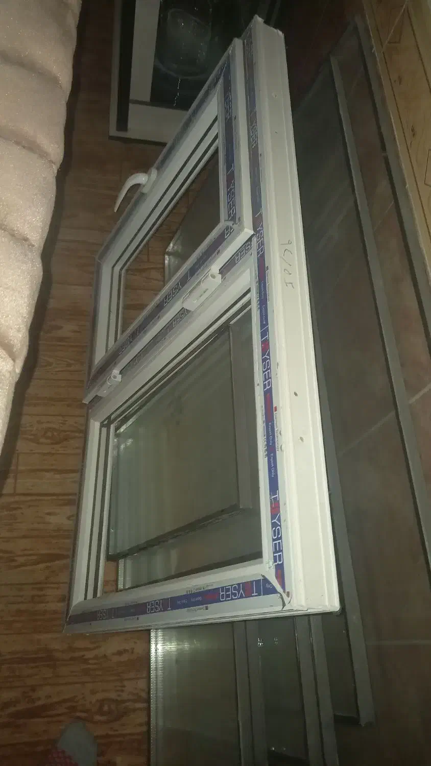 درب و پنجره  پی وی سی|مصالح و تجهیزات ساختمان|جوین, |دیوار