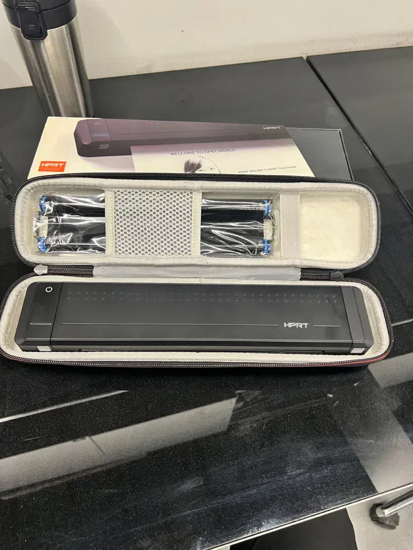 پرینتر همراه hprt مدل my800 به همراه کیف سیار|پرینتر، اسکنر، کپی، فکس|تهران, سعادت‌آباد|دیوار