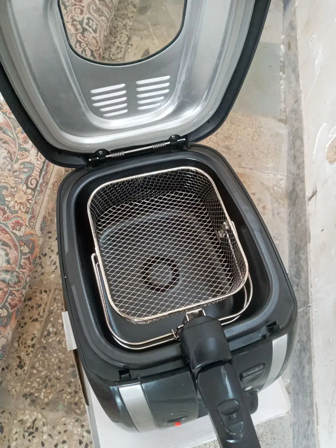 سرخ کن نو نو|اجاق گاز و لوازم برقی پخت‌وپز|بروجرد, |دیوار