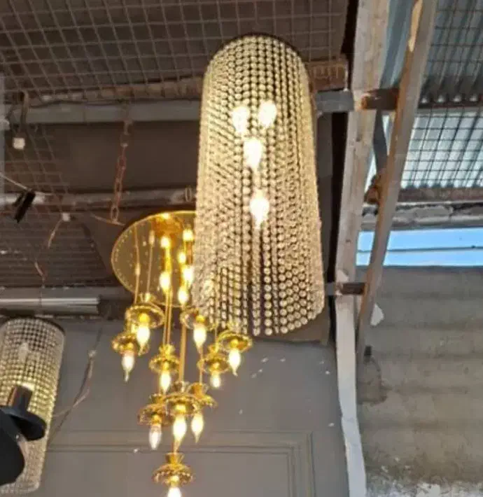 لوستر وارداتی و ایرانی قیمت مناسب|لوستر و چراغ آویز|تهران, جوادیه تهرانپارس|دیوار