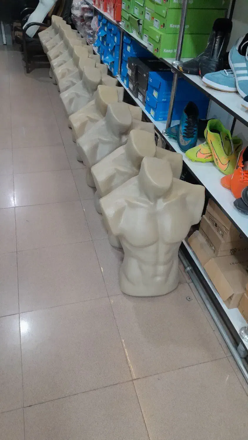 مانکن نیم تن|فروشگاه و مغازه|بوکان, |دیوار