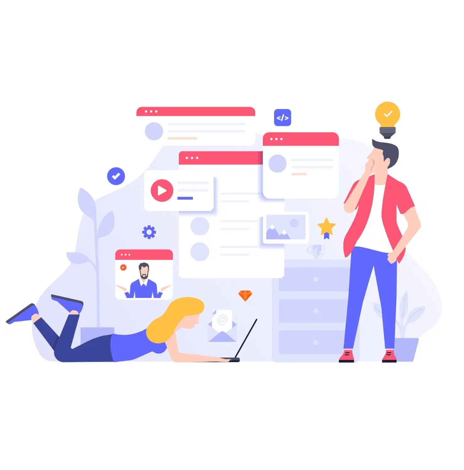 طراحی سایت شرکتی و فروشگاهی|خدمات رایانهای و موبایل|تهران, هفت حوض|دیوار