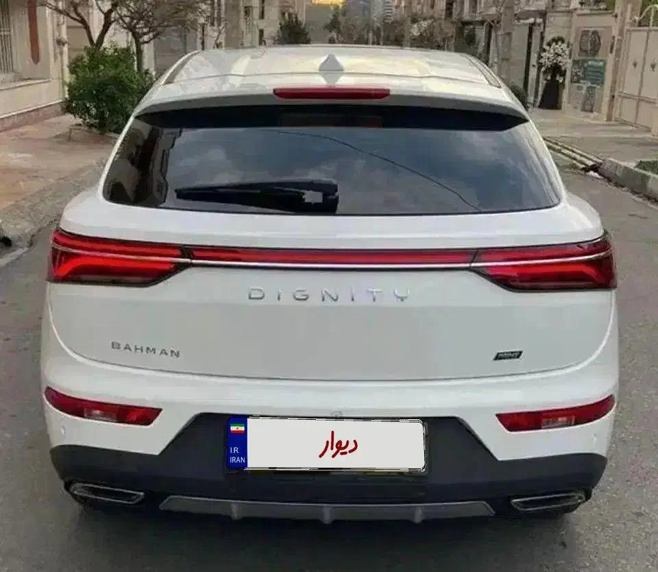 دیگنیتی پرایم سفید مارون مدل 1403|خودرو سواری و وانت|کرمانشاه, |دیوار