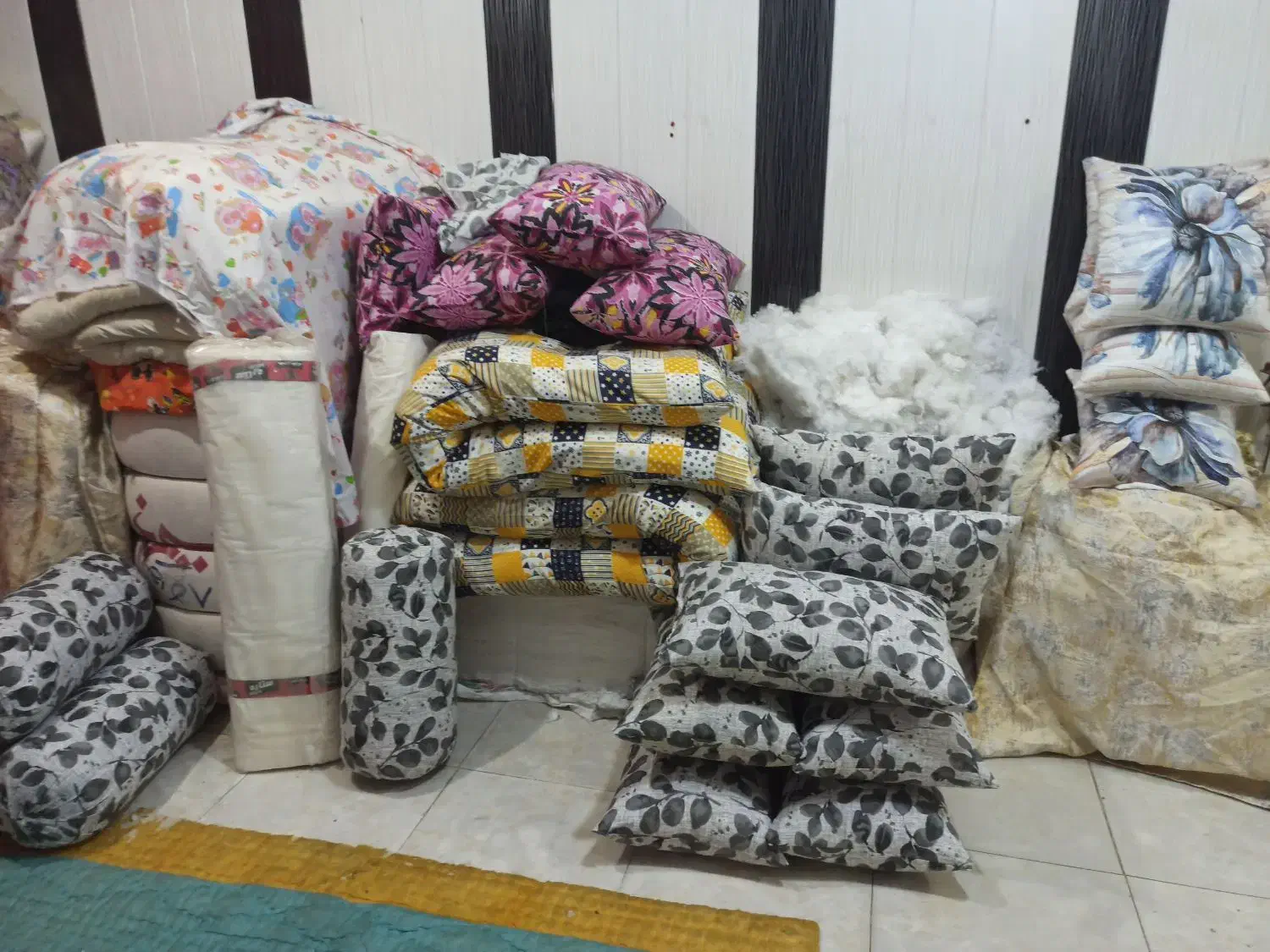 ندافی و لحافدوزی (ماهشهر،چمران)|رختخواب، بالش، پتو|چمران, |دیوار