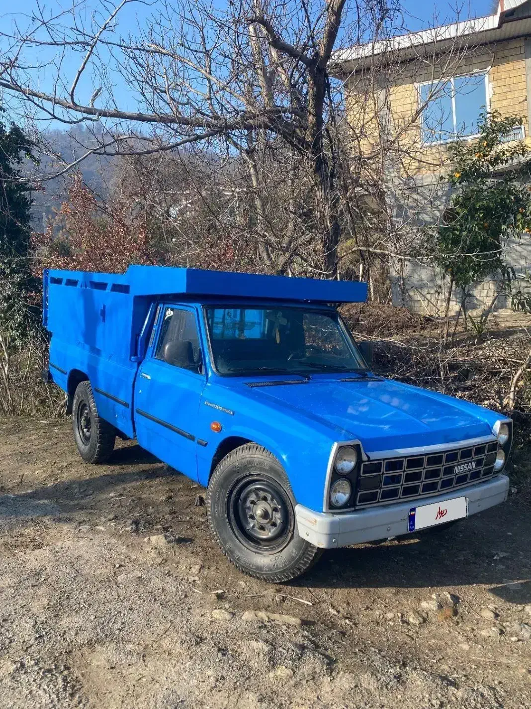 نیسان دوگانه کارخانه مدل۹۰|خودرو سواری و وانت|حویق, |دیوار