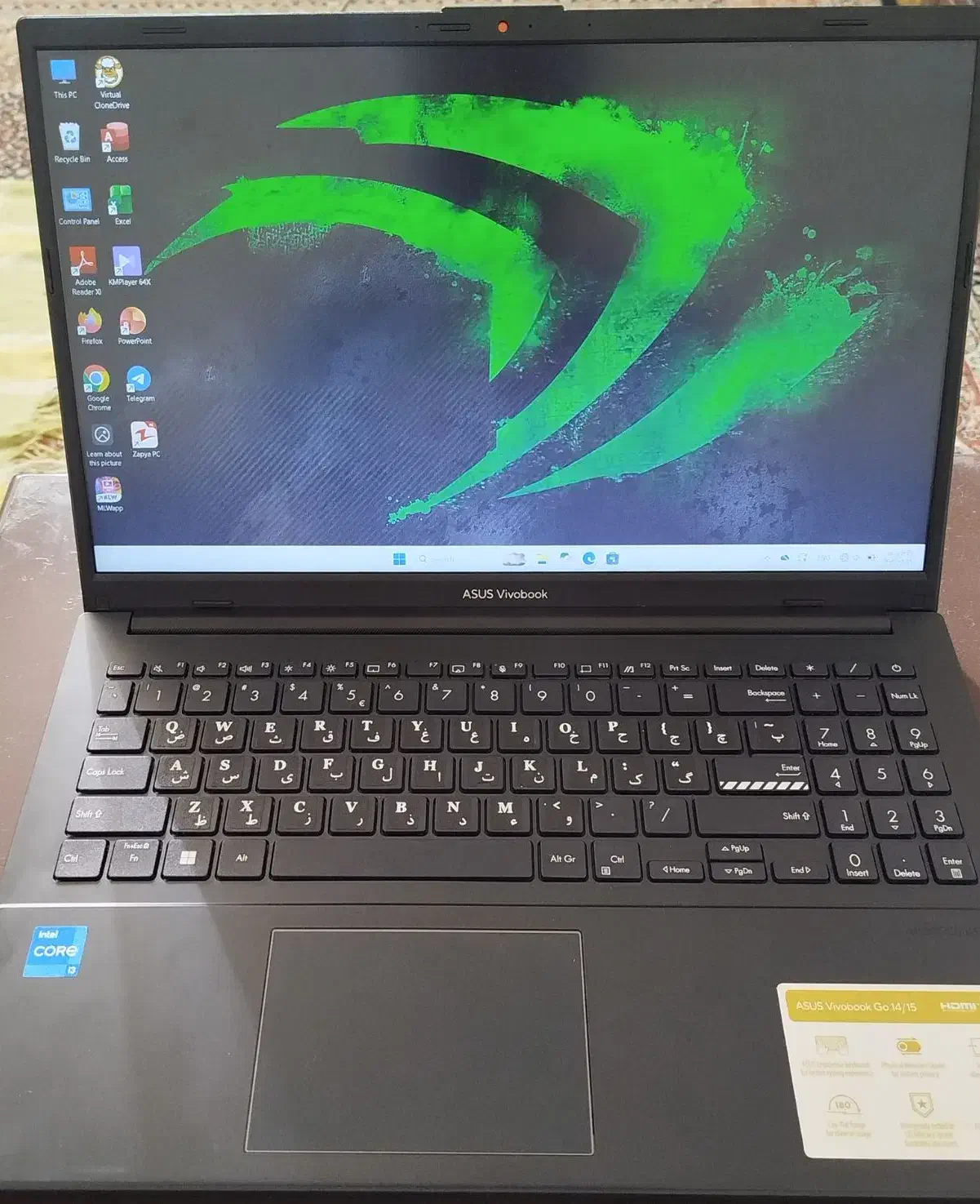 لپ تاپ asus|رایانه همراه|ارومیه, |دیوار