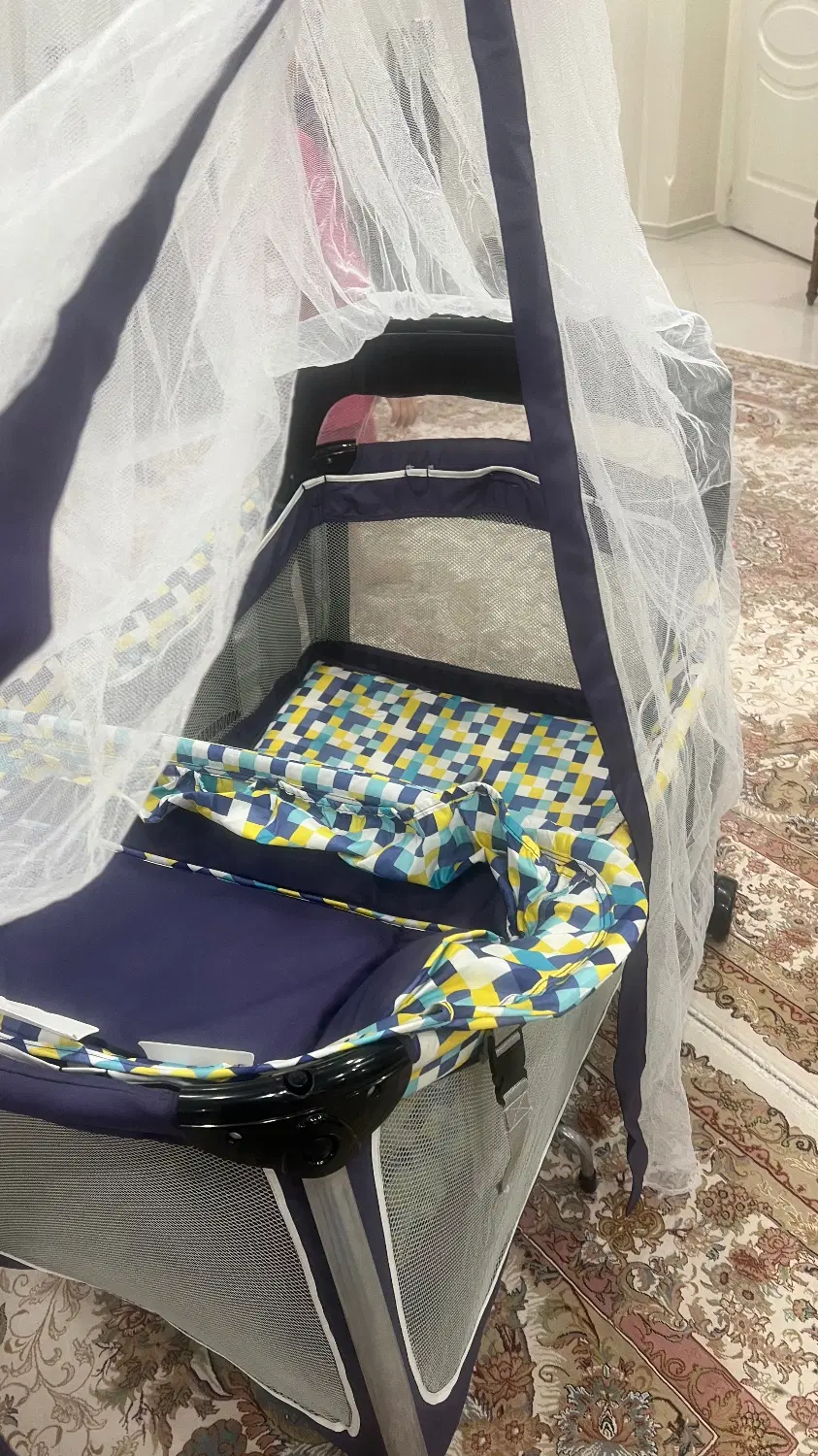 تخت و پارک نوزاد goodbaby|تخت و صندلی بچه|تهران, کیانشهر|دیوار