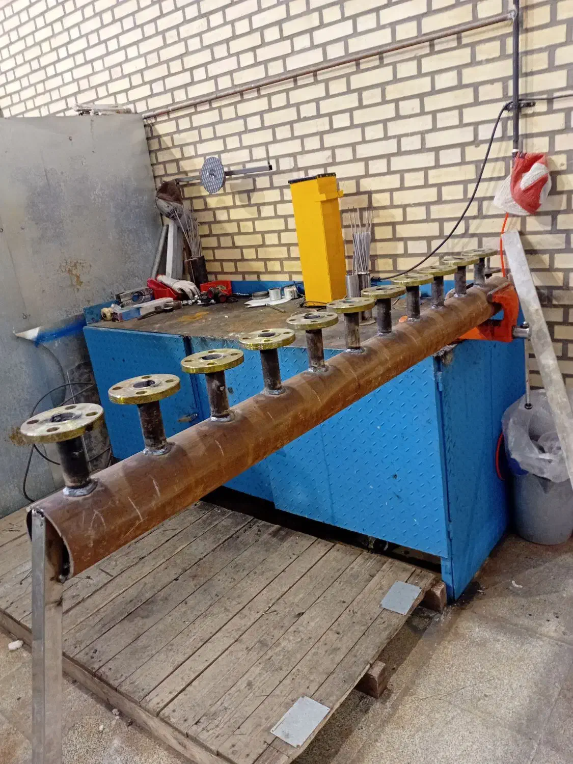 جوشکاری سیار|خدمات پیشه و مهارت|تاکستان, |دیوار