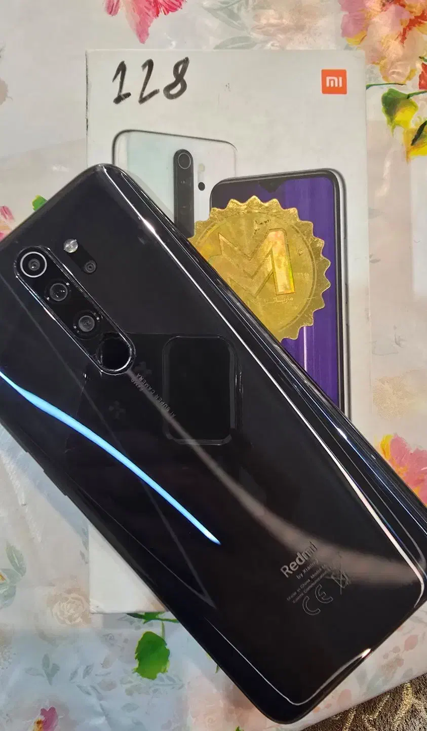 موبایل شیائومی Note 8pro|موبایل|تهران, شهرک پاسداران|دیوار