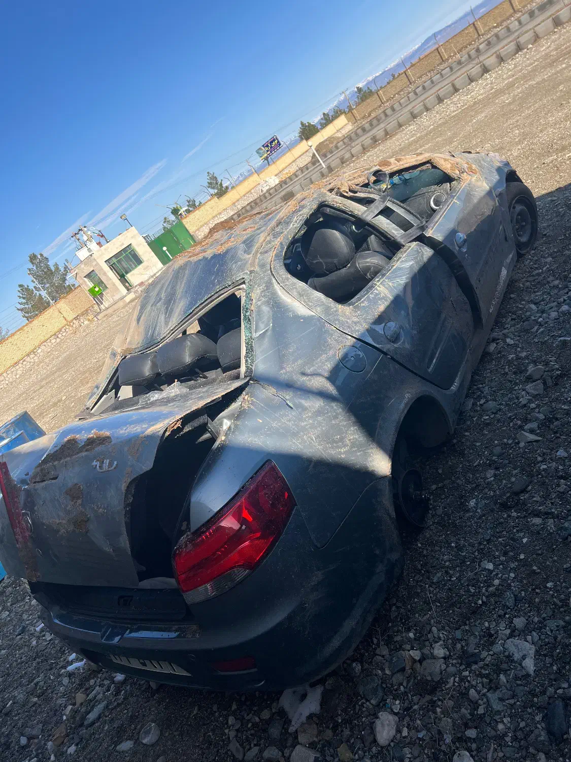 راناپلاس تصادفی|خودرو سواری و وانت|مشکین‌دشت, |دیوار