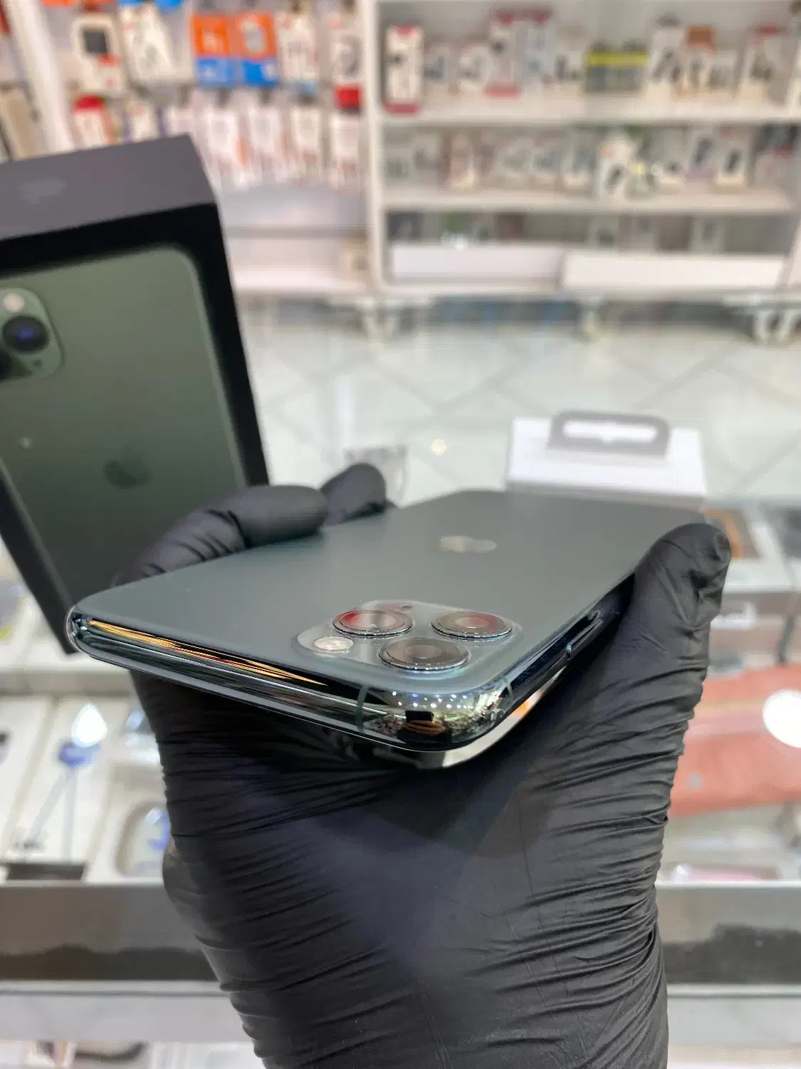 ایفون ۱۱پرومکس در حد نو واقعی|موبایل|کرج, گوهردشت|دیوار