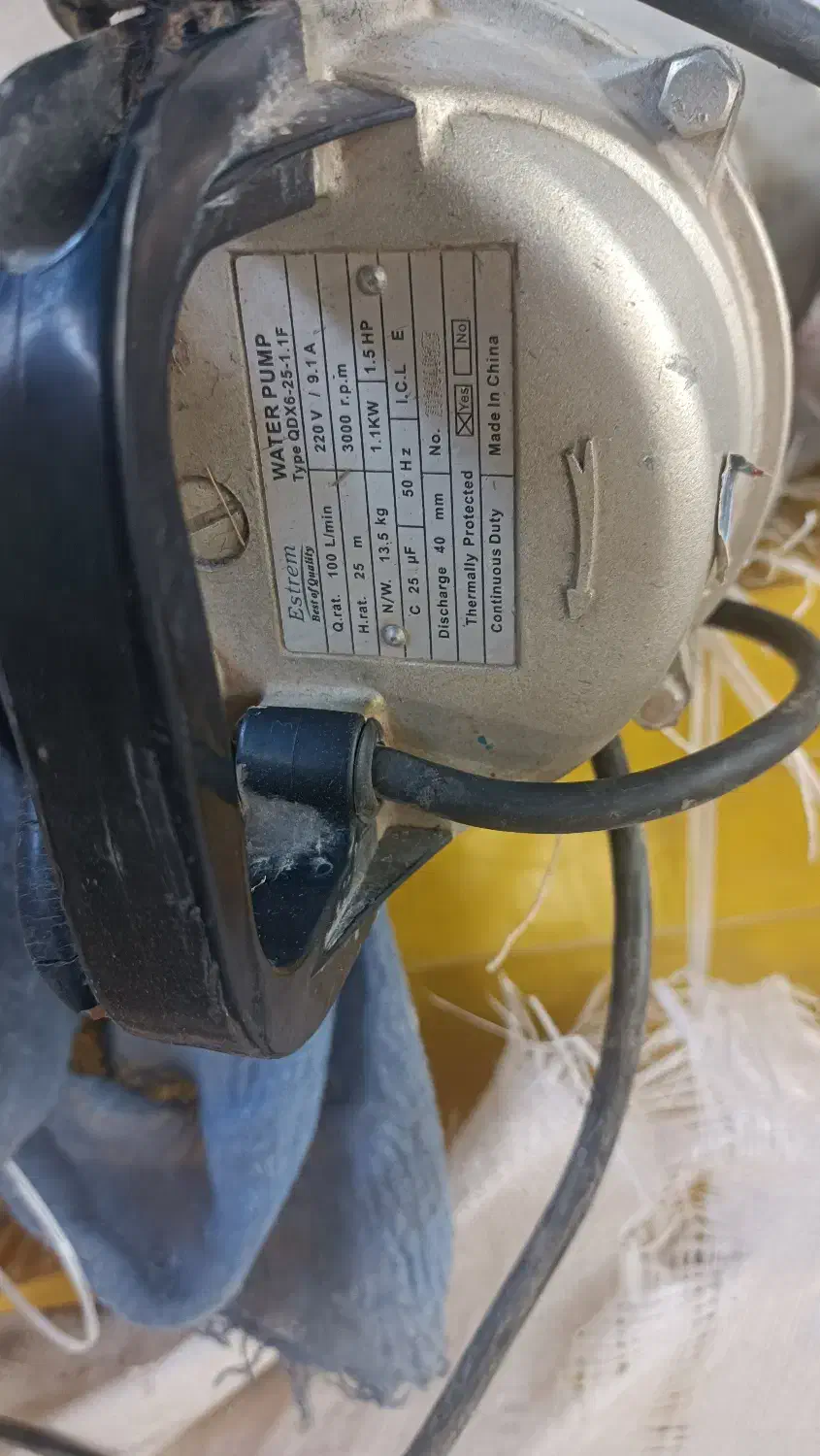 پمپ کف کش|مصالح و تجهیزات ساختمان|فارسان, |دیوار