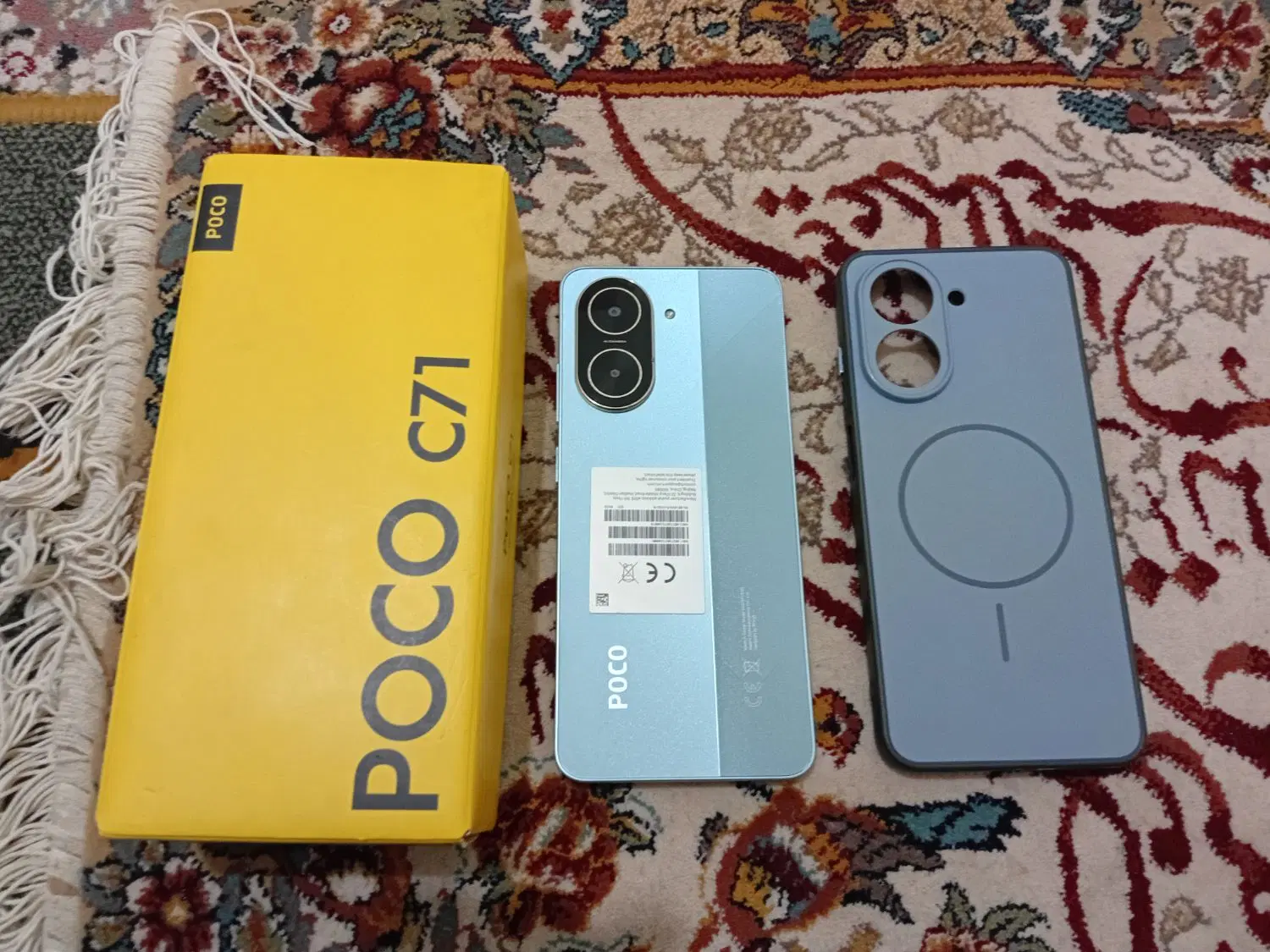 POCO c71|موبایل|کرمانشاه, |دیوار