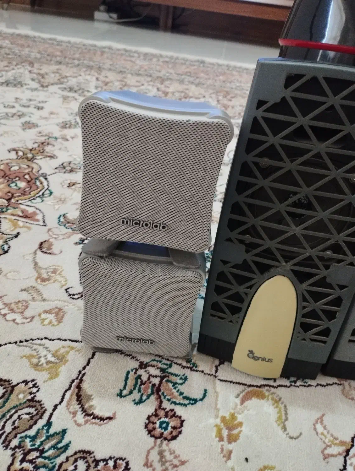 فروش ۵عدد اسپیکر|سیستم صوتی خانگی|بوکان, |دیوار