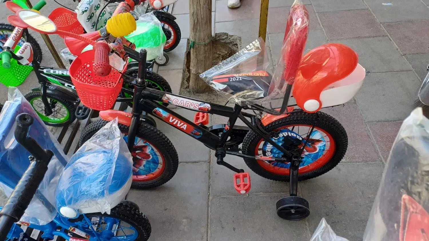 دوچرخه itenze پسرونه دخترانه در سایز ۱۲ و۱۶ و۲۰|دوچرخه، اسکیت، اسکوتر|اسلامشهر, شاطره|دیوار