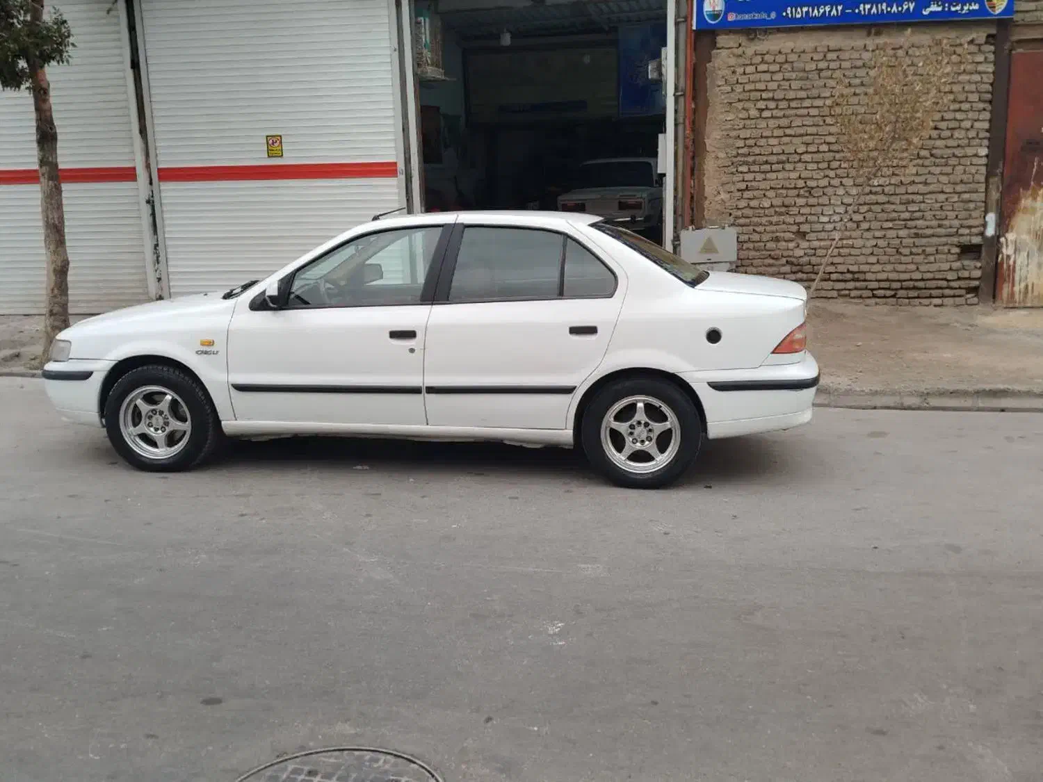 سمند ای اف سون مدل ۹۷ دوگانه سوز کارخانه|خودرو سواری و وانت|مشهد, کوی سیدی|دیوار