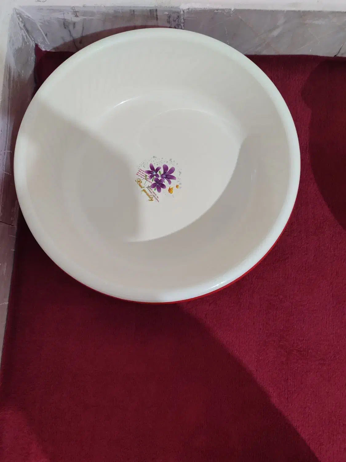 تشت وآبکش|ظروف نگهدارنده، پلاستیکی، یکبارمصرف|قزوین, |دیوار