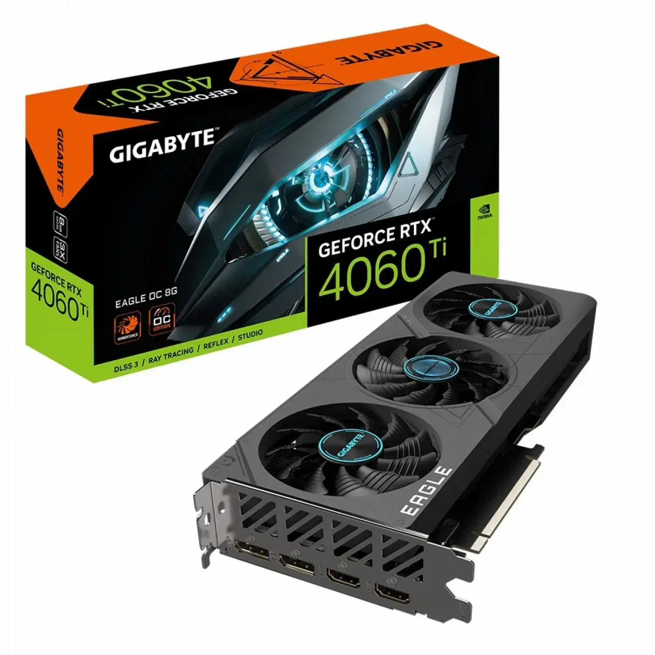 گرافیک Gigabyte RTX 4060 TI Eagle گارانتی آواژنگ|قطعات و لوازم جانبی رایانه|مشهد, راهنمایی|دیوار