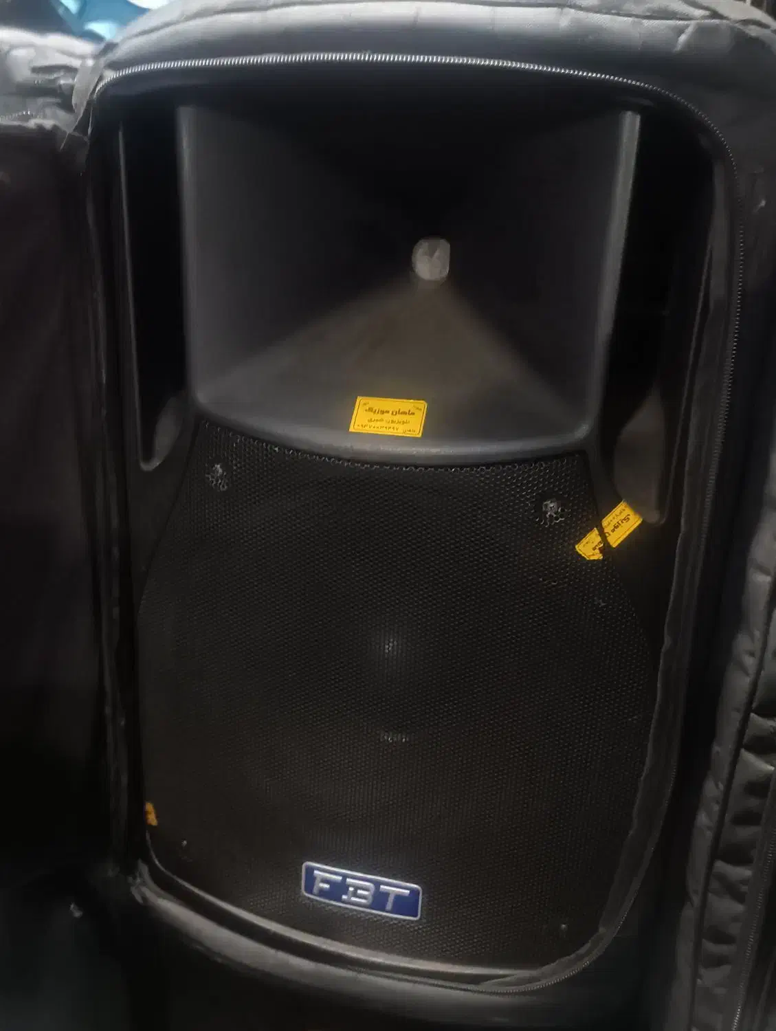 4عدد باند fbt h60p. دایناکورد rcf|صوتی و تصویری|تهران, آبشار تهران (دریاچه)|دیوار