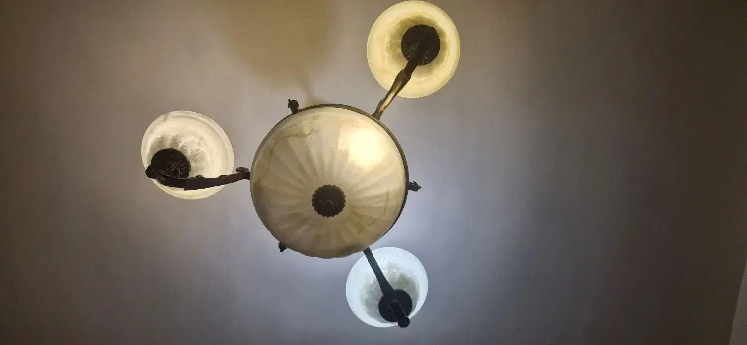 لوستر برنز|لوستر و چراغ آویز|پردیس, فاز ۸|دیوار