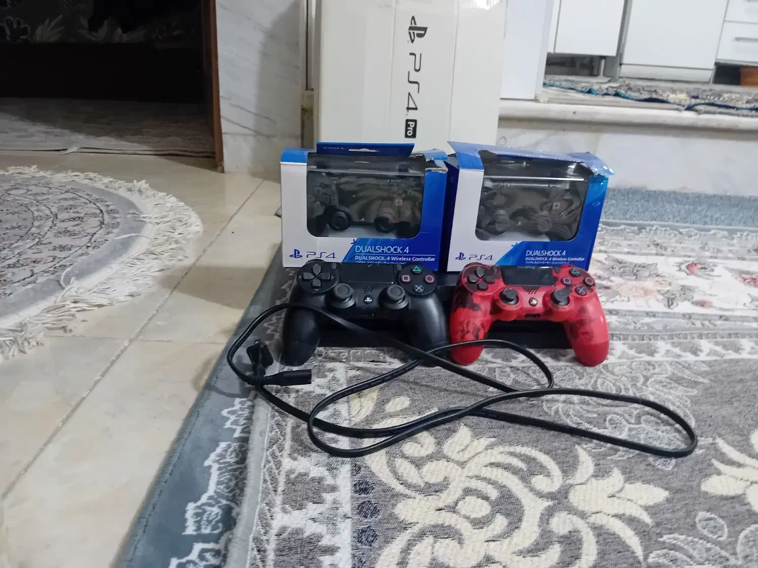 پلی 4 پرو|کنسول، بازی ویدئویی و آنلاین|کرمانشاه, |دیوار