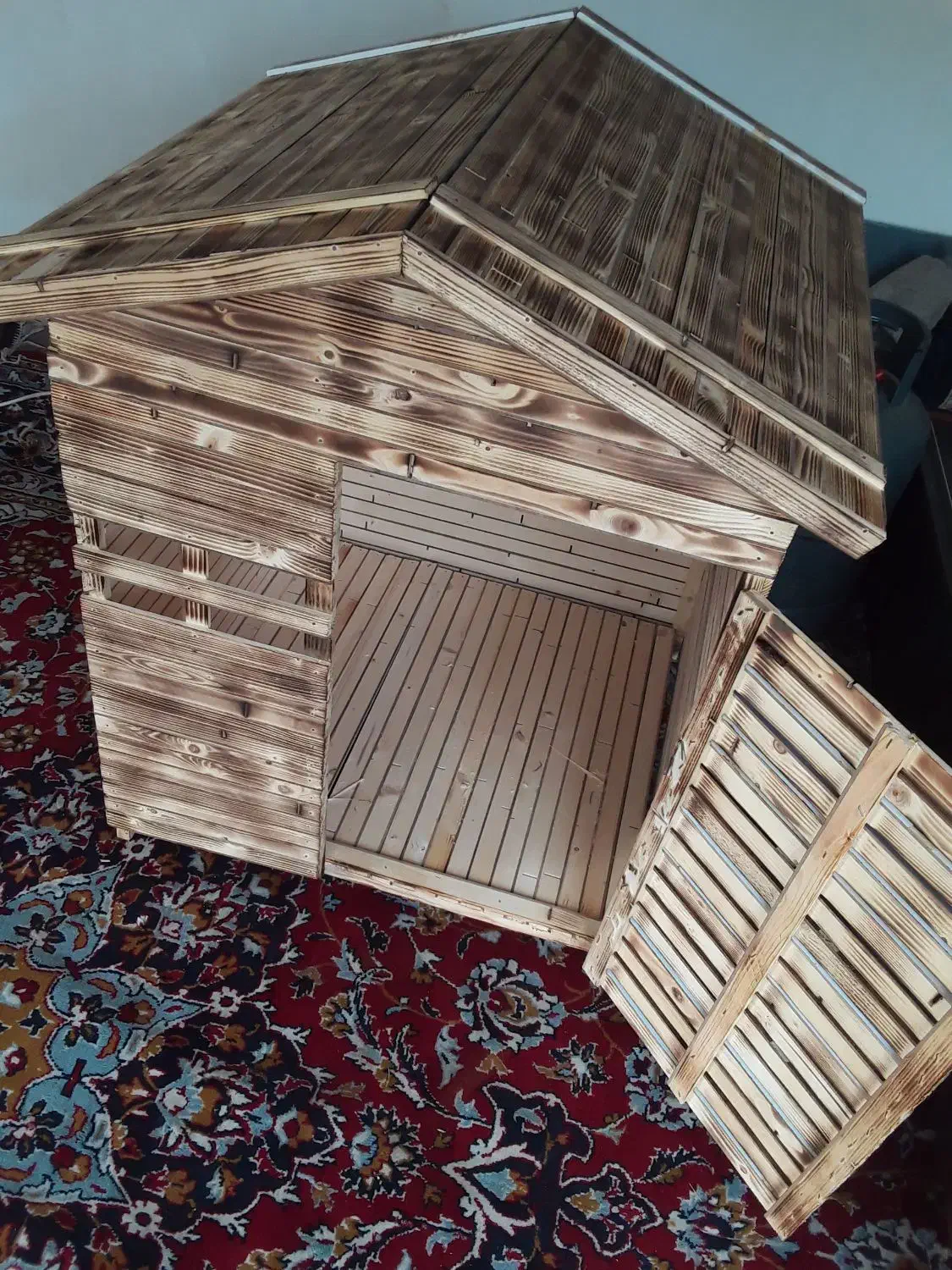 لانه سگ|لوازم جانبی حیوانات|رشت, گلباغ نماز|دیوار