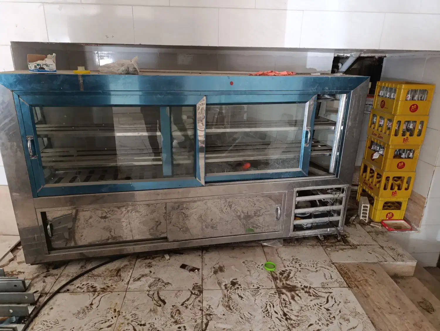 یخچال فریزر ویترینی|یخچال و فریزر|شهرکرد, |دیوار