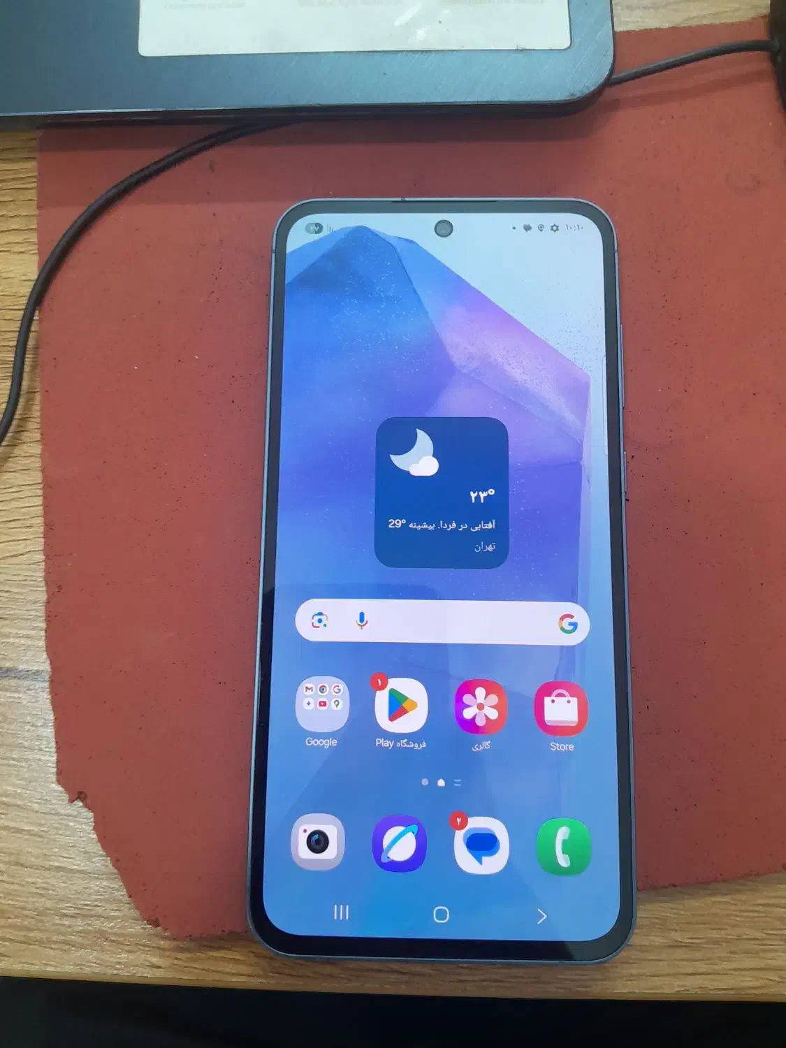 سامسونگ A55 رام۸ حافظه ۱۲۸|موبایل|قیدار, |دیوار