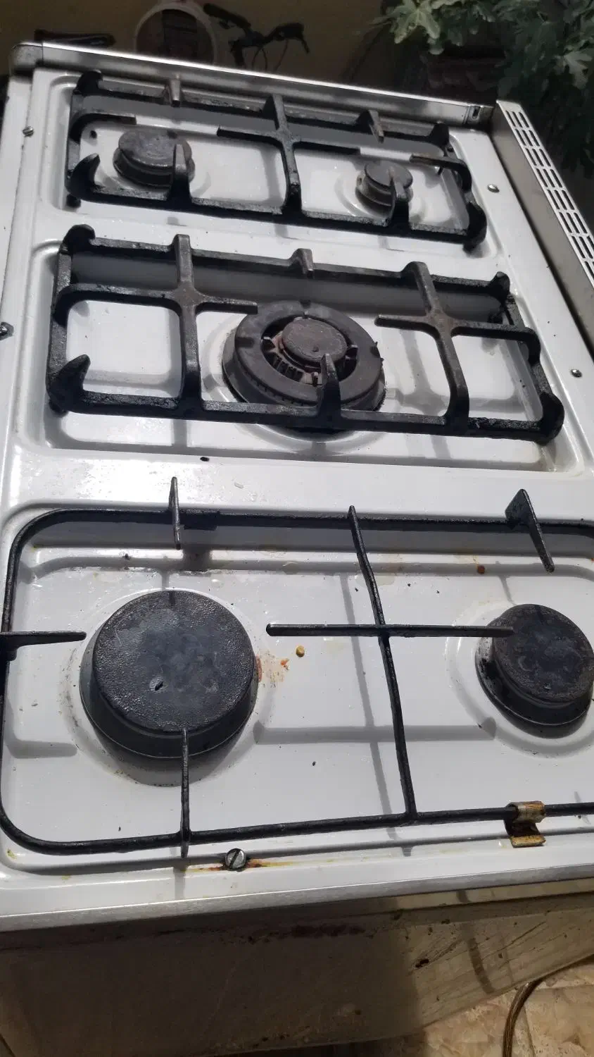 فرگاز ۵شعله آلیش|اجاق گاز و لوازم برقی پخت‌وپز|گنبد کاووس, |دیوار