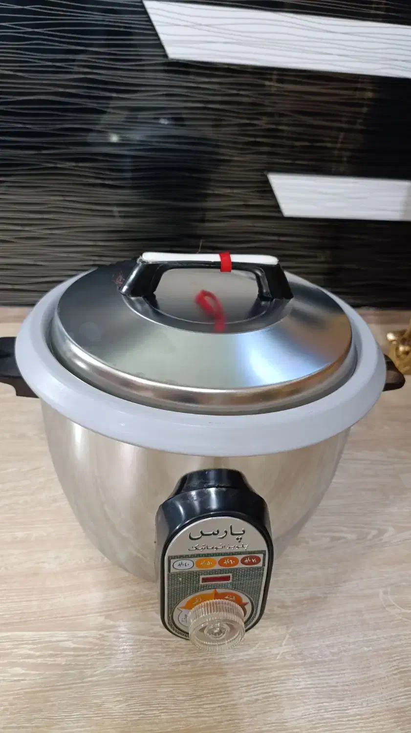 پلو پز  برقی نو|اجاق گاز و لوازم برقی پخت‌وپز|تبریز, |دیوار