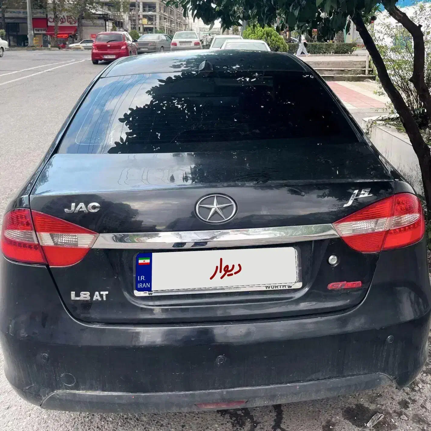 جک J5 اتوماتیک 93 معاوضه با x33 اتوماتیک|خودرو سواری و وانت|آمل, |دیوار