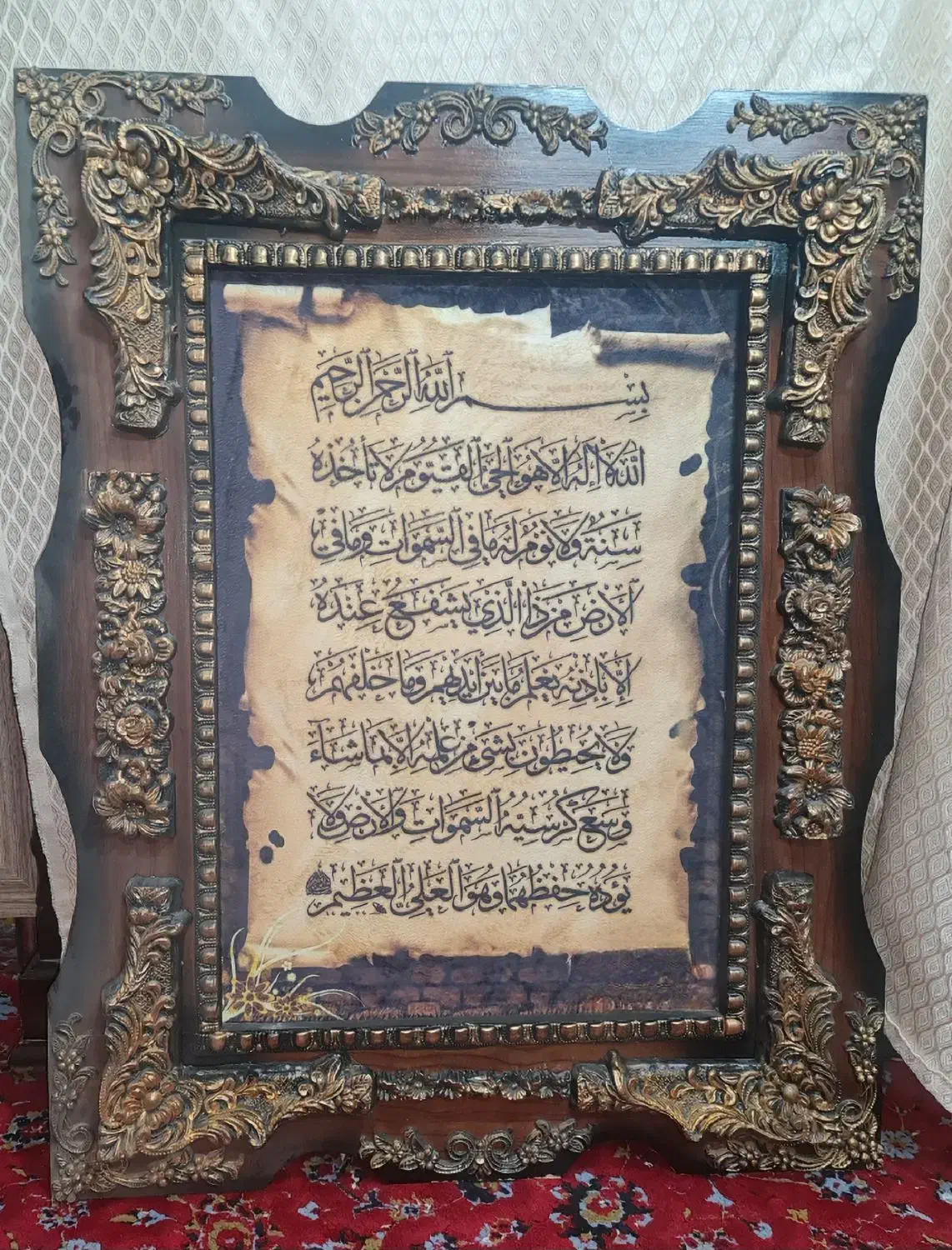 تابلو مخمل|تابلو، نقاشی، عکس|قم, پردیسان|دیوار