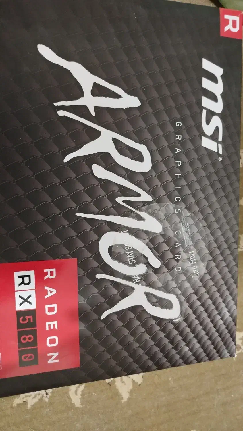 Rx 580 8gb msi|قطعات و لوازم جانبی رایانه|شیراز, شهرک گلستان|دیوار