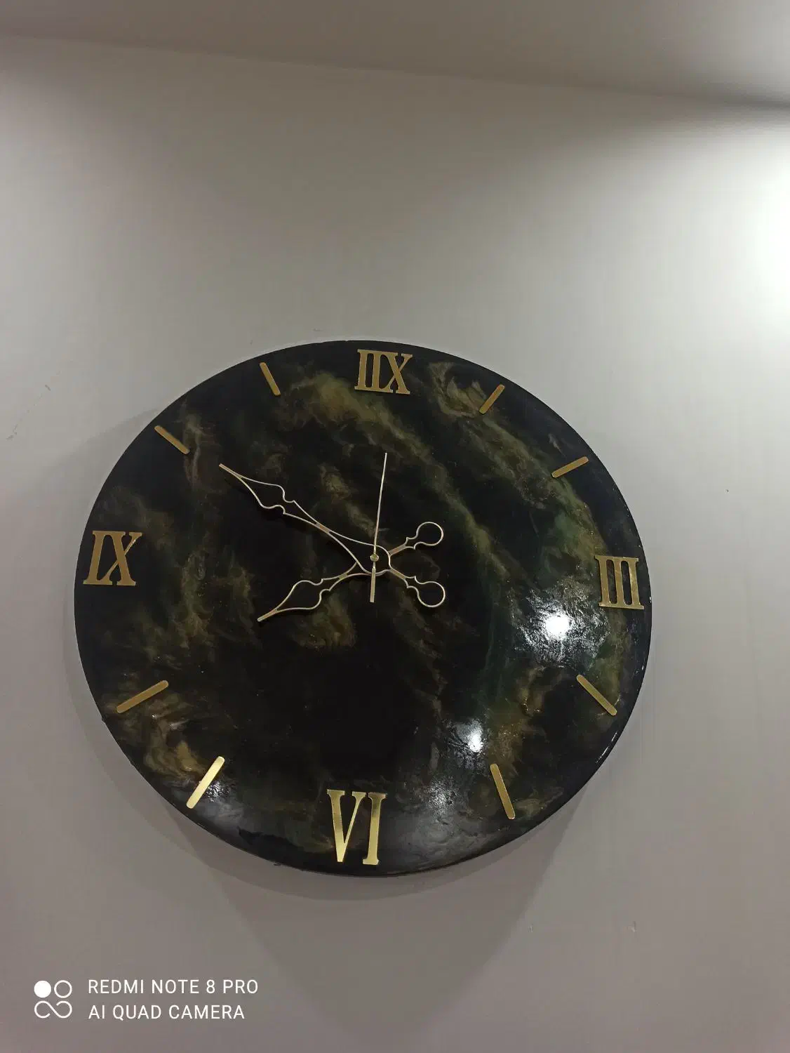 ساعت رزینی|ساعت دیواری و تزئینی|بیرجند, |دیوار