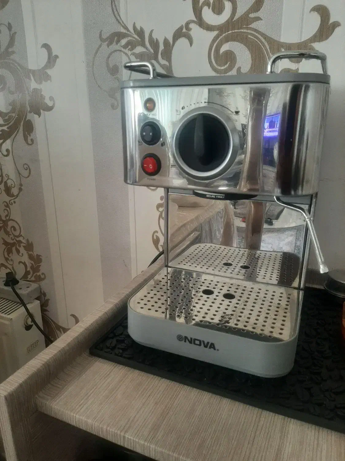 اسپرسوساز نوا۱۴۰|سماور، چای‌ساز، قهوه‌ساز|شاهین‌شهر, شهرک میلاد|دیوار