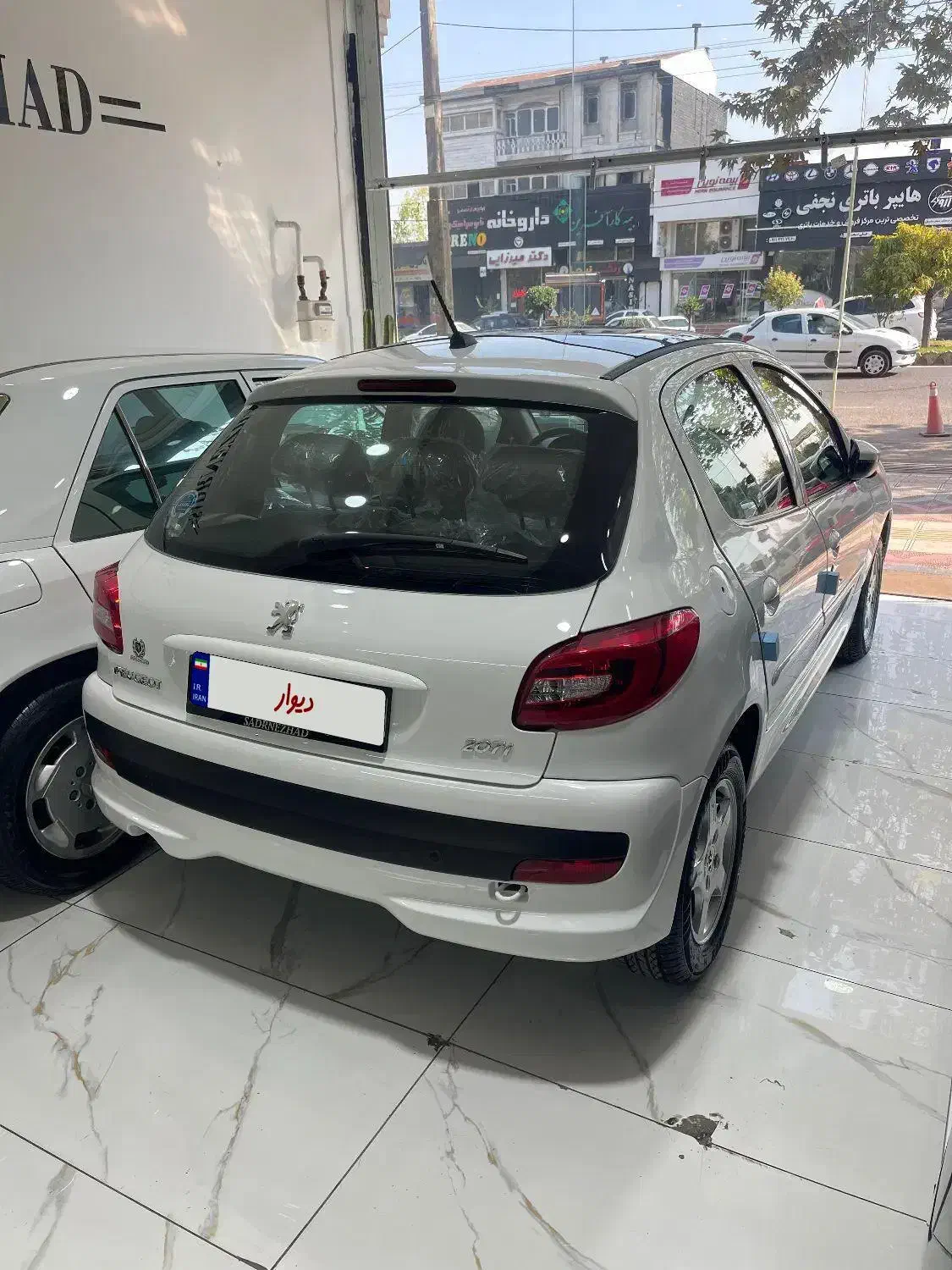 ۲۰۷ اتومات پانا ۱۴۰۴|خودرو سواری و وانت|آمل, |دیوار