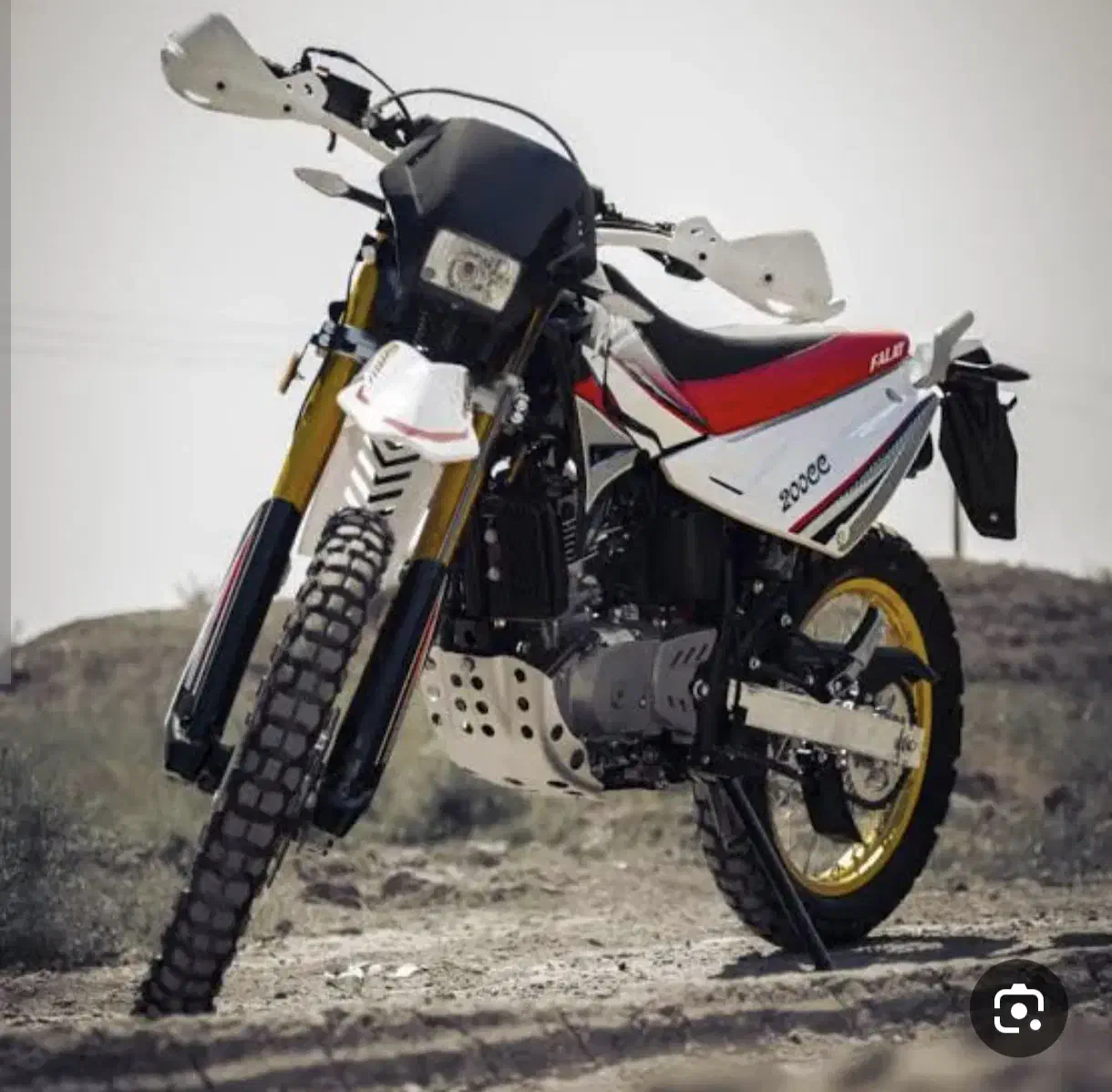 تریل فلات دی تی 200|موتورسیکلت|یزد, |دیوار