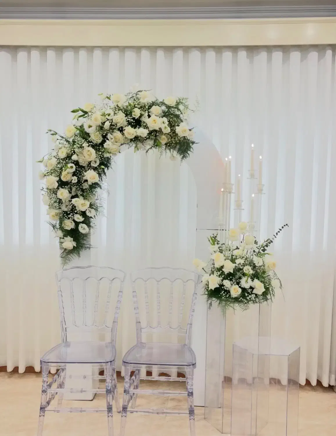 گل آرایی و بادکنک آرایی|خدمات پذیرایی، مراسم|کرج, فاز ۱ مهرشهر|دیوار