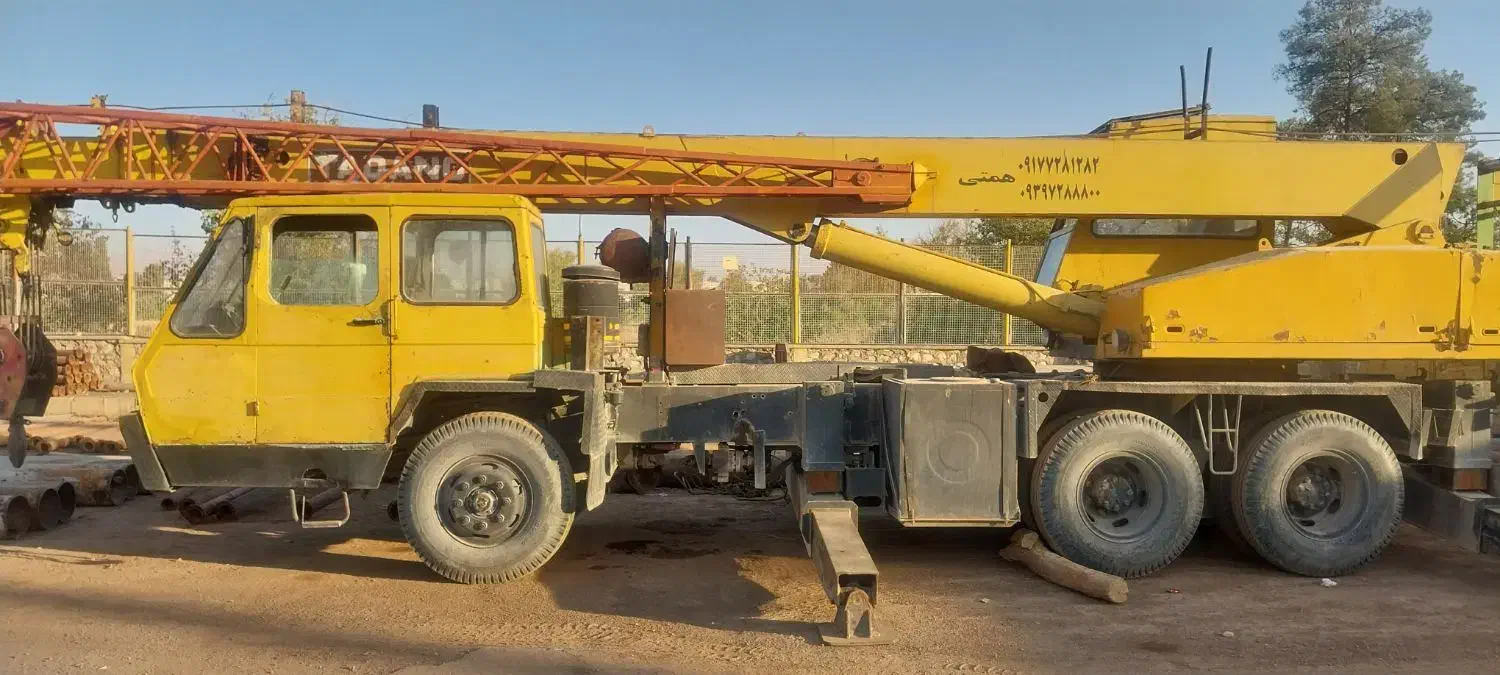 جرثقیل تادانو ۲۰ تن|ماشین‌آلات صنعتی|مرودشت, شهرک مهدیه|دیوار