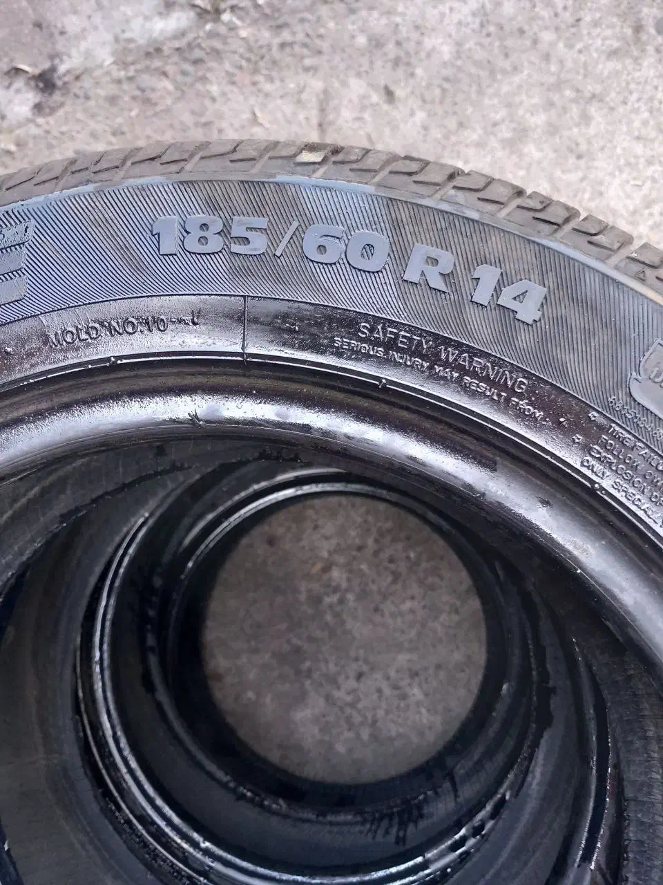 لاستیک تیبا2|قطعات یدکی و لوازم جانبی|رشت, پاستوریزه|دیوار