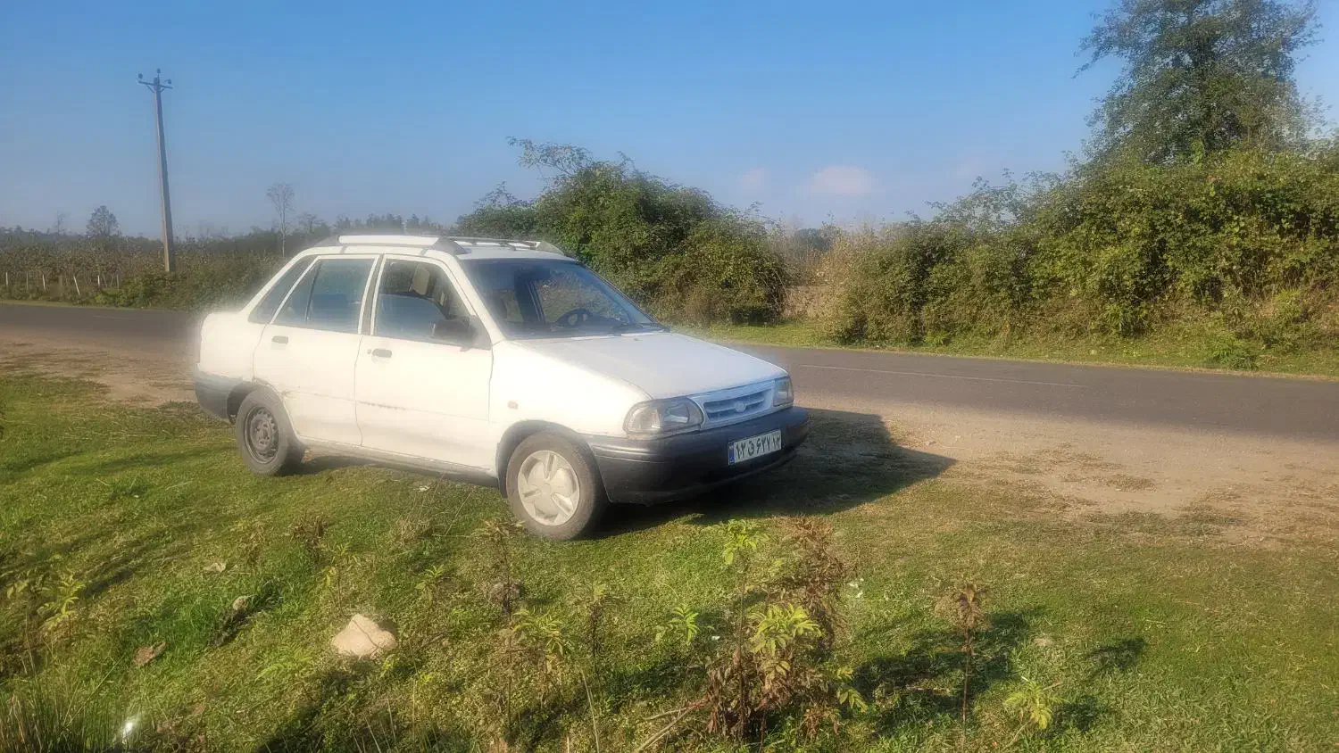 پراید بنزینی مدل ۸۴|خودرو سواری و وانت|رشت, شهرک قدس|دیوار