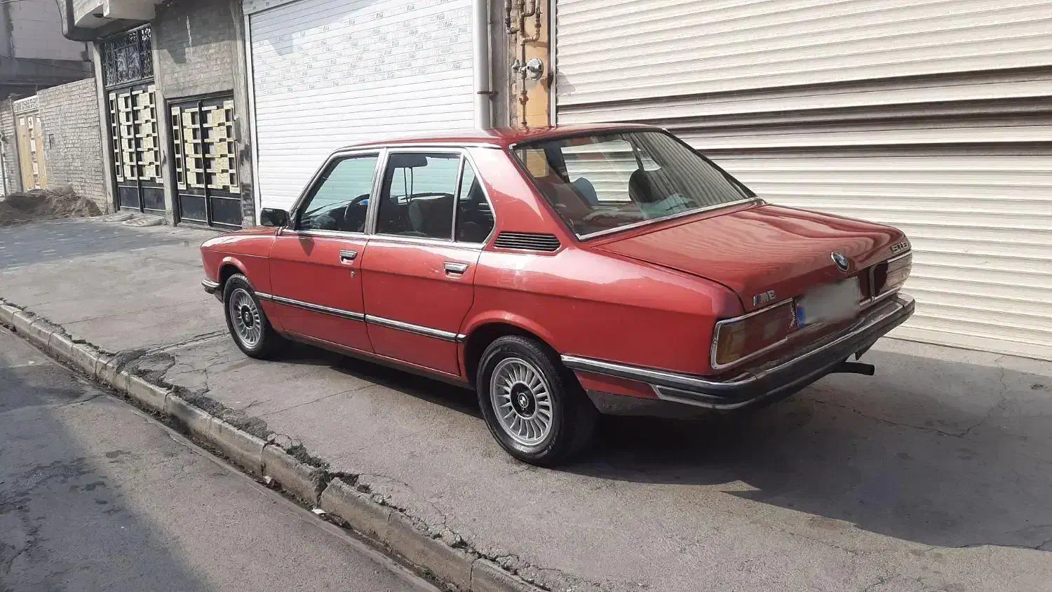 بی ام و ۵۱۸ درجه یک|خودرو کلاسیک|چهاردانگه (تهران), |دیوار