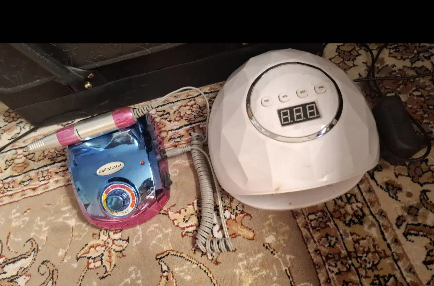 وسایل کاشت ناخن|آرایشگاه و سالن‌های زیبایی|قم, شهرک طالقانی|دیوار