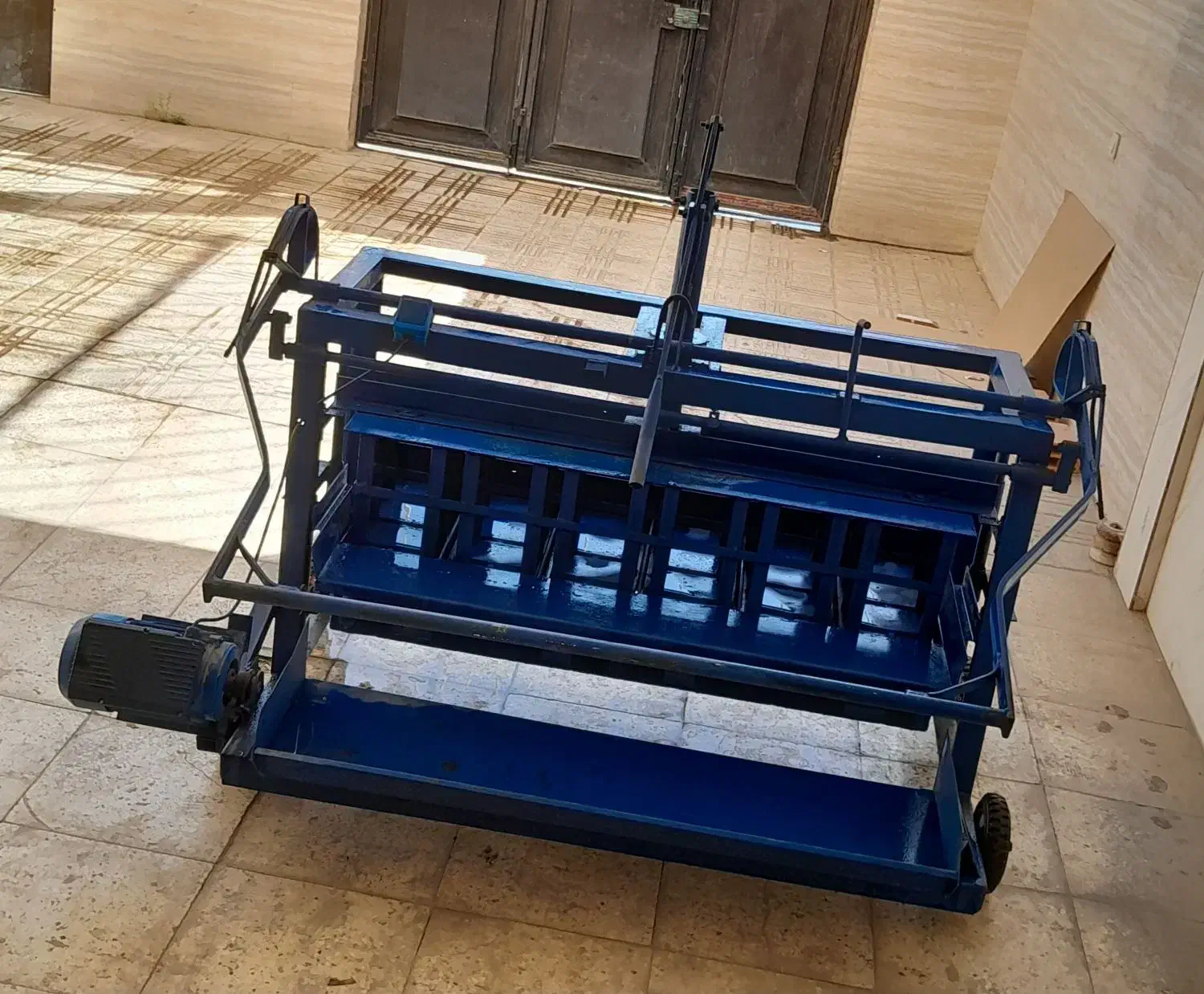 دستگاه بلوک تک فاز سفارشی|ماشینآلات صنعتی|بهارستان, |دیوار