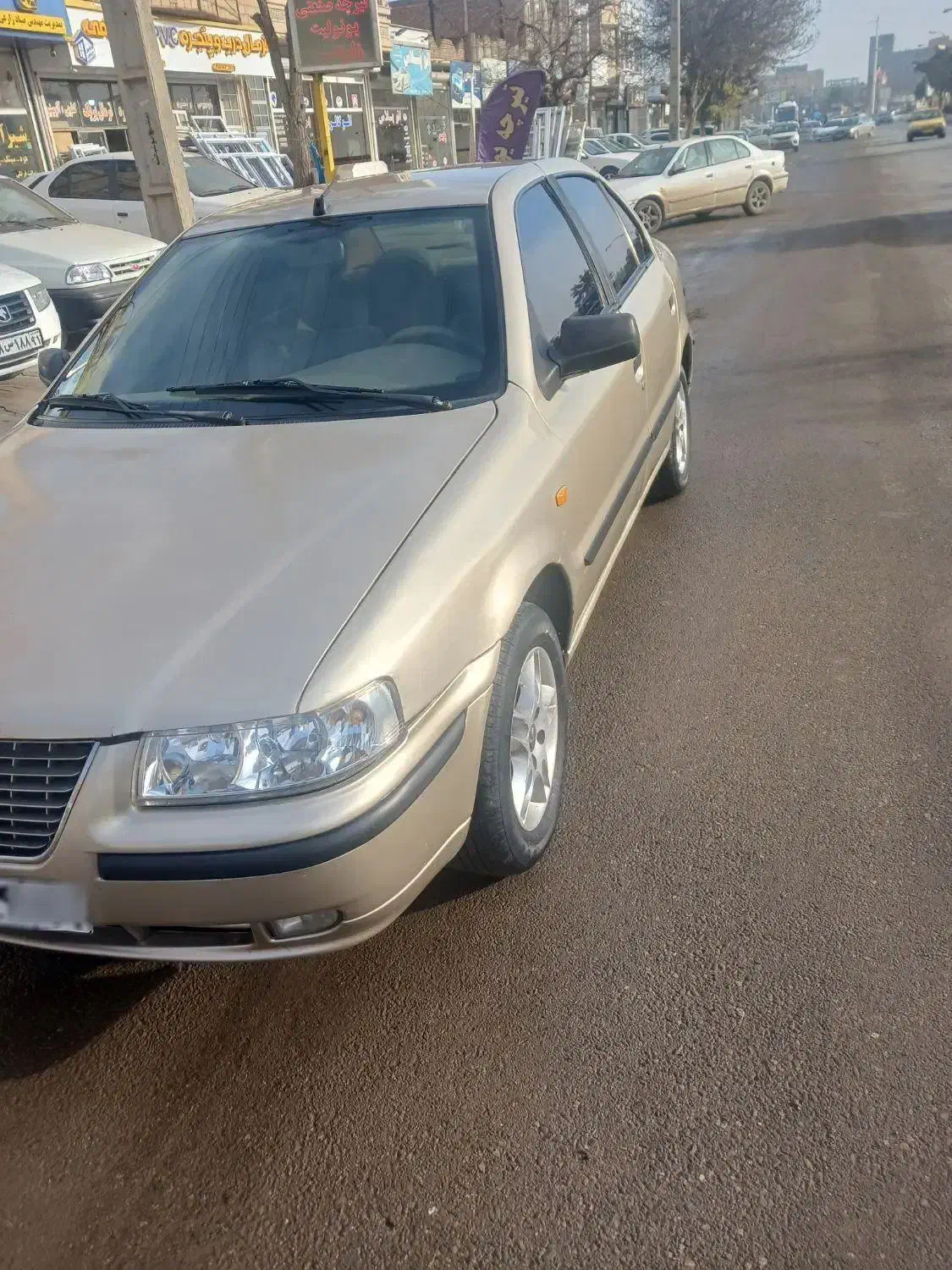 سمندالکس مدل۸۸بژ|خودرو سواری و وانت|اردبیل, |دیوار