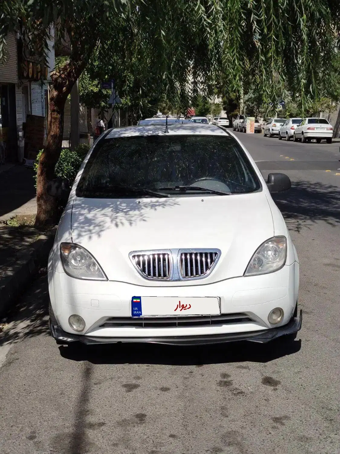 تیبا 2 مدل 96|خودرو سواری و وانت|تبریز, |دیوار
