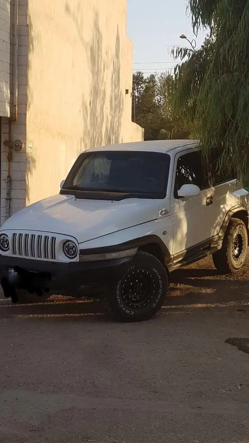 کوراندو ۲۳۰۰|خودرو سواری و وانت|پرند, فاز ۳|دیوار