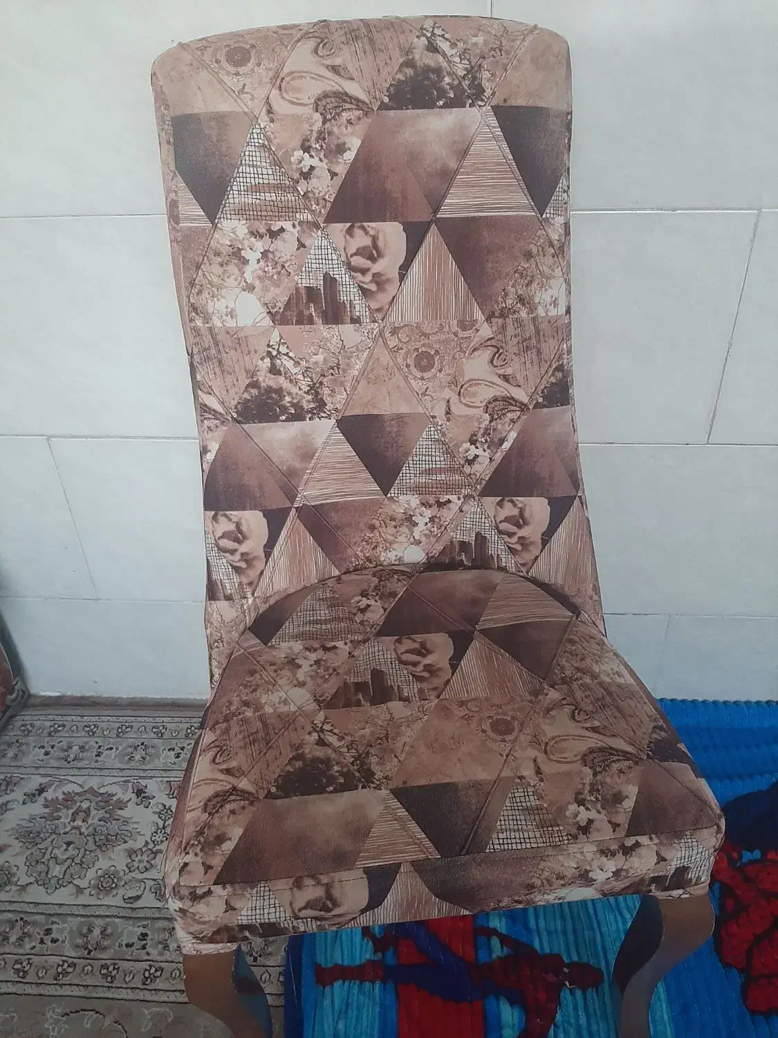 میز ناهار خوری چوب گردو فروخته میشود|میز و صندلی غذاخوری|شیراز, آزادگان|دیوار